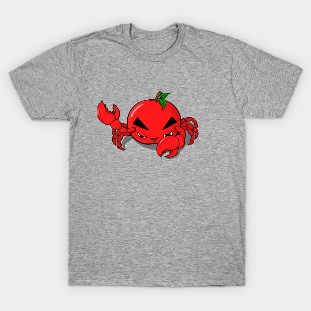 Crab Apple T-Shirt by DastardlyDesigns